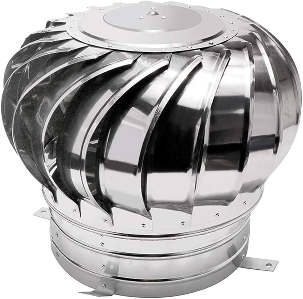 کلاهک دودکش سیستم تهویه
