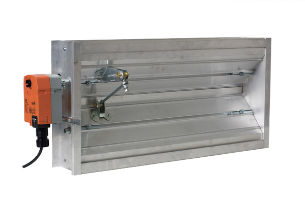 Motorized Damper