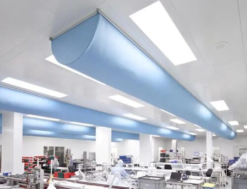 کانال‌کشی و تهویه هوای اتاق تمیز (Cleanroom)
