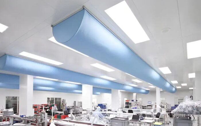 کانال‌کشی و تهویه هوای اتاق تمیز (Cleanroom)